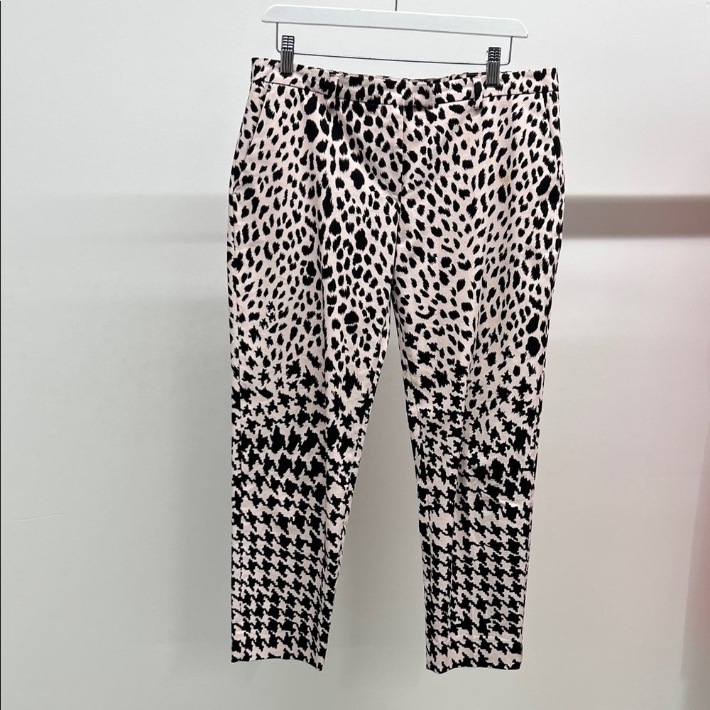 Alexander McQueen Patterned Trousers